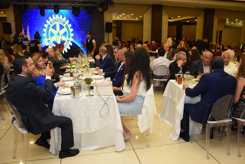 Rotary Rotaract and Interact Handing Over